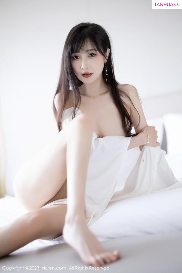 林星阑  [XiuRen]高清写真图 2023.08.28 No.7297 林星阑 长裙美腿第65张图片